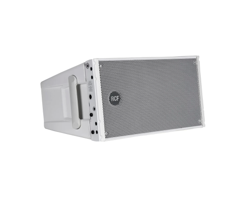 RCF HDL 10-A W Активная АС, 700 Вт., 2x8