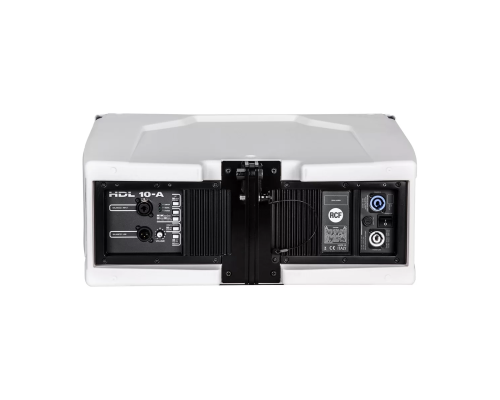RCF HDL 10-A W Активная АС, 700 Вт., 2x8