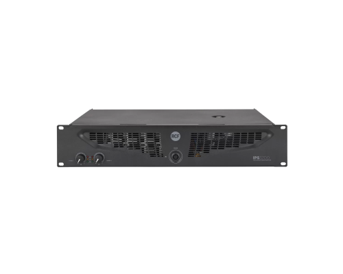 RCF IPS 3700 Усилитель мощности, класс H, 2 x 1500 Вт RMS/4 Ом