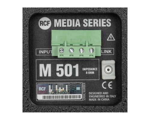 RCF M501 Пассивная АС, 80 Вт., 5.5