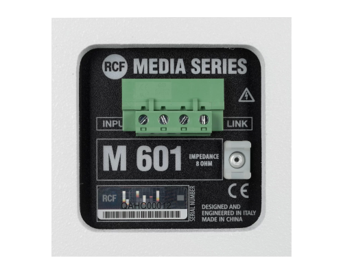 RCF M601-W Пассивная АС, 100 Вт., 7