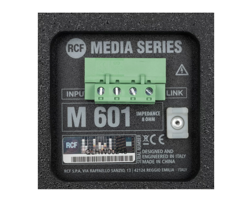 RCF M601 Пассивная АС, 100 Вт., 7
