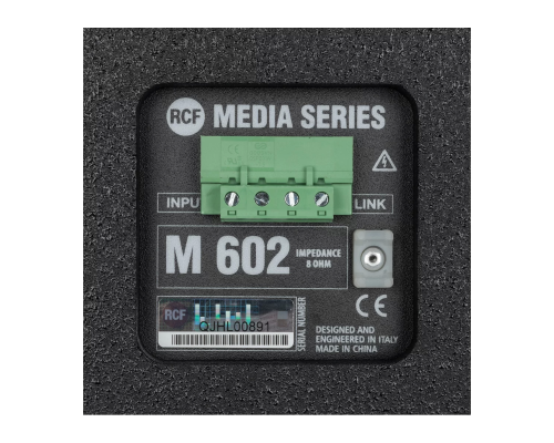 RCF M602 Пассивная АС, 120 Вт., 2x7