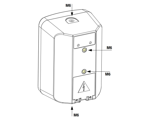 RCF MR 33 WT Громкоговоритель 4.75
