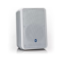 RCF MR 44 WT Громкоговоритель 5"х0,5", 40/30/20/10/5/Вт