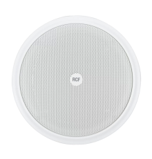 RCF PL 50EN Потолочный громкоговоритель, 0,75/1,5/3/6 Вт., 6", EN54