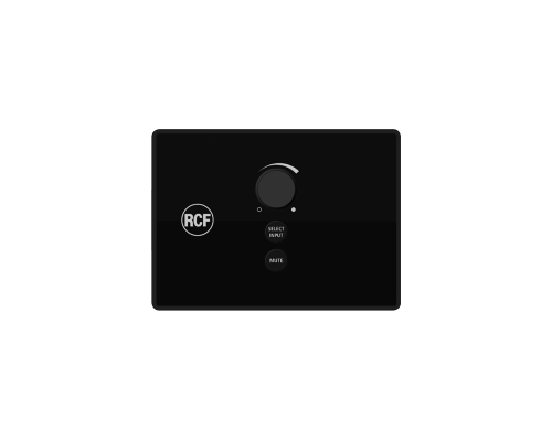 RCF RC 401 EU Настенная панель регулировки громкости