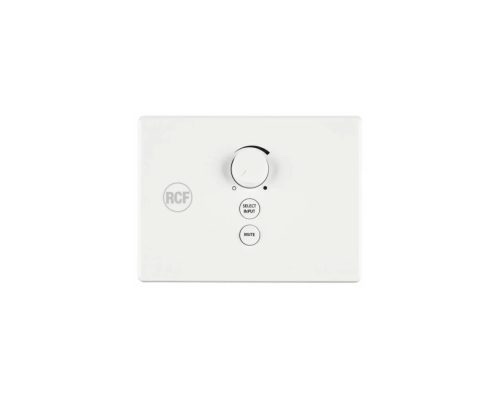 RCF RC 401 EU W Настенная панель регулировки громкости