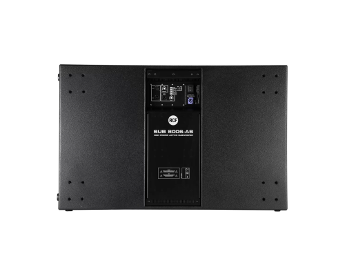 RCF SUB 8006-AS Активный сабвуфер, 2500 Вт., 2x18