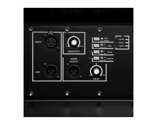 RCF SUB 8006-AS Активный сабвуфер, 2500 Вт., 2x18