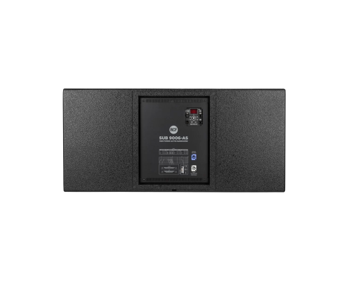RCF SUB 9006-AS Активный сабвуфер, 3600 Вт., 2x18