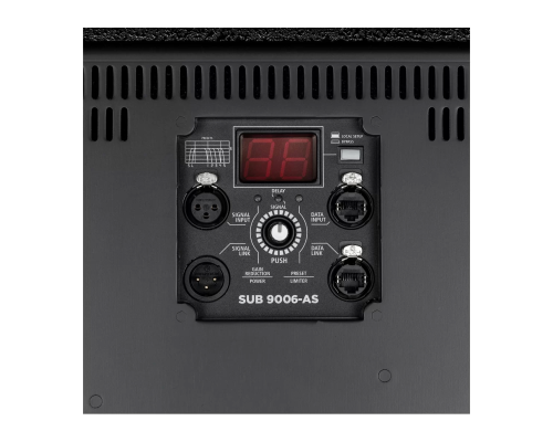 RCF SUB 9006-AS Активный сабвуфер, 3600 Вт., 2x18