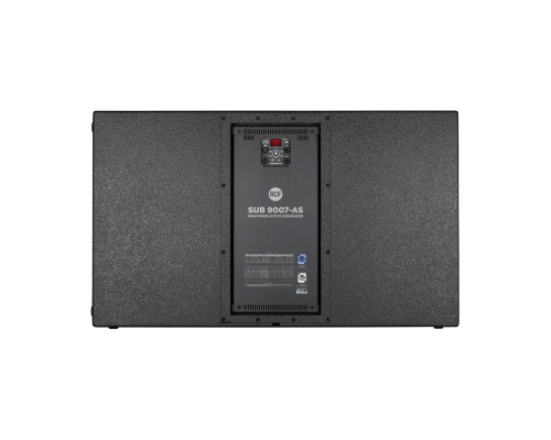 RCF SUB 9007-AS Активный сабвуфер, 3400 Вт., 2x21