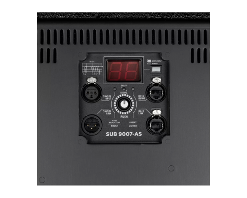 RCF SUB 9007-AS Активный сабвуфер, 3400 Вт., 2x21