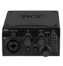 RCF TRK PRO1 Аудиоинтерфейс USB, 1x2