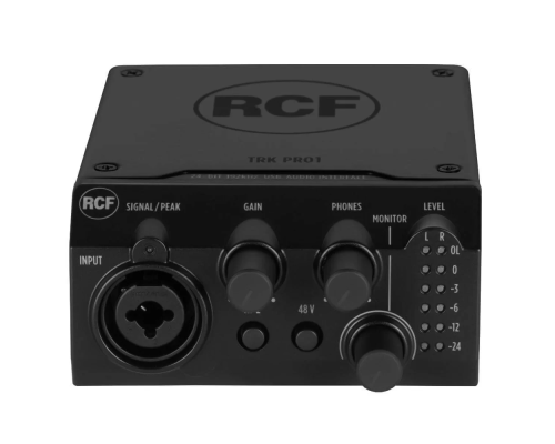 RCF TRK PRO1 Аудиоинтерфейс USB, 1x2