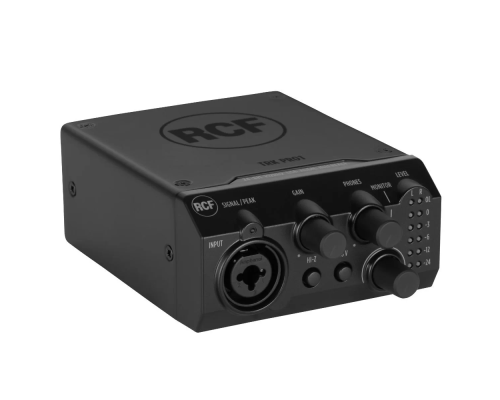 RCF TRK PRO1 Аудиоинтерфейс USB, 1x2
