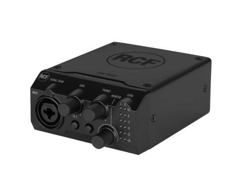 RCF TRK PRO1 Аудиоинтерфейс USB, 1x2