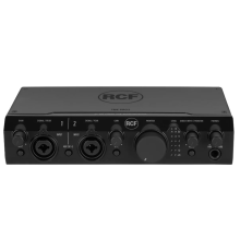 RCF TRK PRO2 Аудиоинтерфейс USB, 2x2