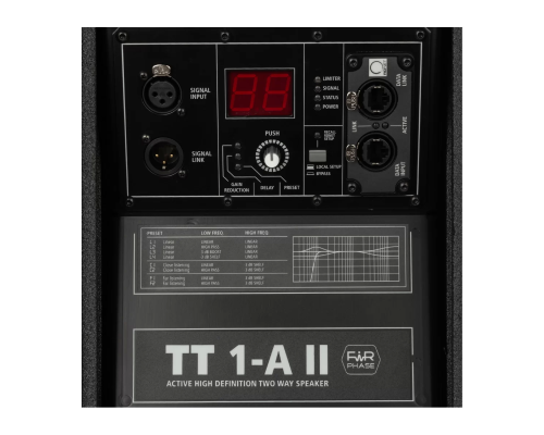 RCF TT 1-A II Активная АС, 800 Вт., 10