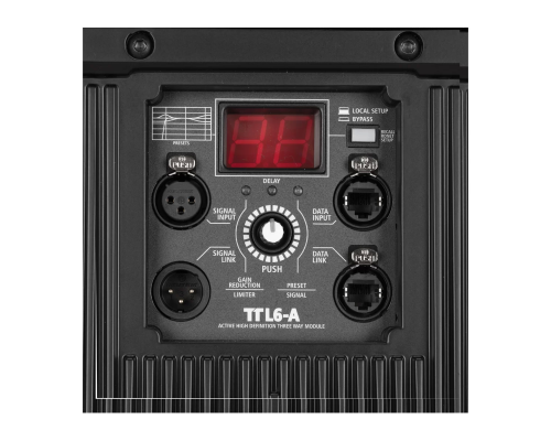 RCF TTL 6-A Активная АС, 2200 Вт., 2х12