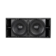 RCF TTS 36-A Активный сабвуфер, 4000 Вт., 2х18