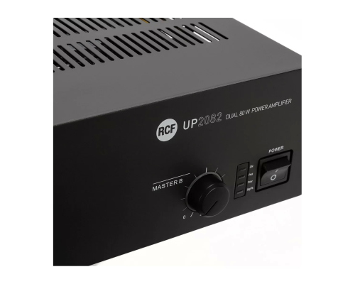 RCF UP 2082 Трансляционный усилитель, 2х80 Вт.