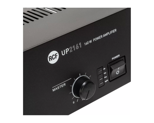 RCF UP 2161 Трансляционный усилитель, 160 Вт.