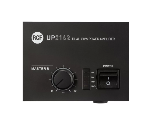 RCF UP 2162 Трансляционный усилитель, 2х160 Вт.