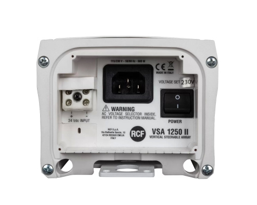 RCF VSA 1250 CUST MKII Активная звуковая колонна, 600 Вт., 12х3,5