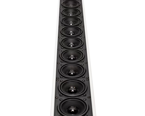 RCF VSA 1250 CUST MKII Активная звуковая колонна, 600 Вт., 12х3,5