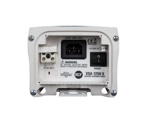 RCF VSA 1250 II Активная звуковая колонна, 12х50 Вт., 12Х3,5