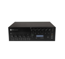 RCF ZM 2124 Центральный блок системы ZM 2000, встроенный усилитель 240 Вт/100 В, 6 зон