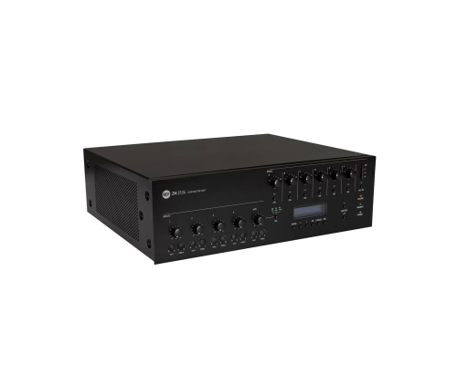 RCF ZM 2124 Центральный блок системы ZM 2000, встроенный усилитель 240 Вт/100 В, 6 зон