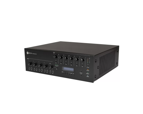 RCF ZM 2124 Центральный блок системы ZM 2000, встроенный усилитель 240 Вт/100 В, 6 зон