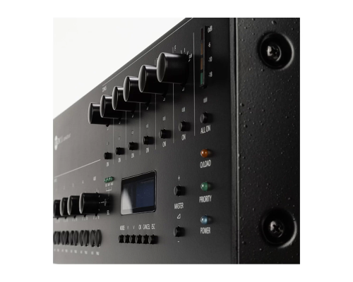 RCF ZM 2124 Центральный блок системы ZM 2000, встроенный усилитель 240 Вт/100 В, 6 зон