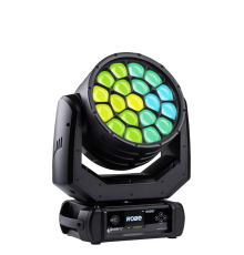 Robe iSpiiderX Вращающаяся голова Wash, Beam, 18x40+1x60 Вт., RGBW, IP65