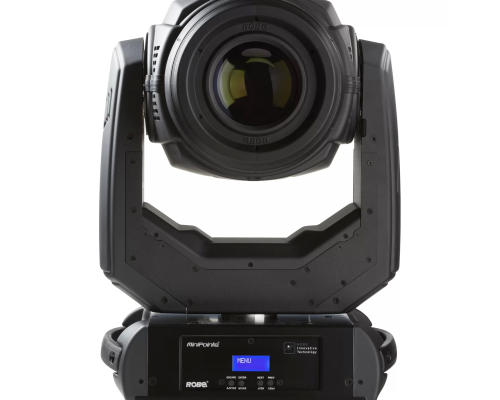 Robe miniPointe Вращающаяся голова BSW, лампа Osram Sirius HRI 140 W RO, CMY+CTO