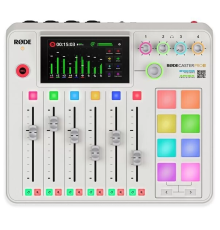 RODE Caster Pro II White Цифровая студия для интернет-вещания и Podcast
