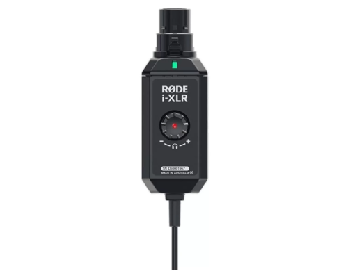 RODE i-XLR Цифровой XLR интерфейс для iOS устройств