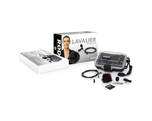 RODE LAVALIER Петличный всенаправленный микрофон