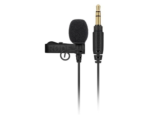 RODE Lavalier GO Петличный микрофон c разъём TRS 3,5мм