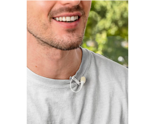 RODE Lavalier GO White Петличный микрофон c разъём TRS 3,5мм