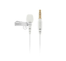 RODE Lavalier GO White Петличный микрофон c разъём TRS 3,5мм