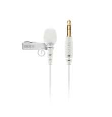 RODE Lavalier GO White Петличный микрофон c разъём TRS 3,5мм