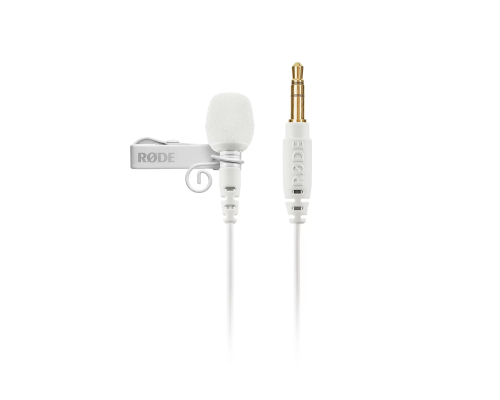RODE Lavalier GO White Петличный микрофон c разъём TRS 3,5мм