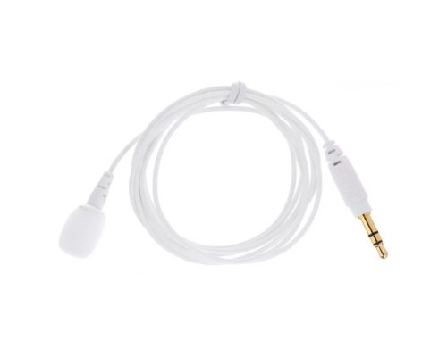 RODE Lavalier GO White Петличный микрофон c разъём TRS 3,5мм