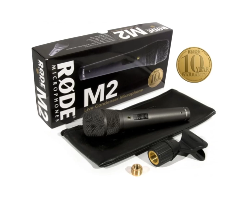 RODE M2 Конденсаторный суперкардиоидный микрофон с выключателем