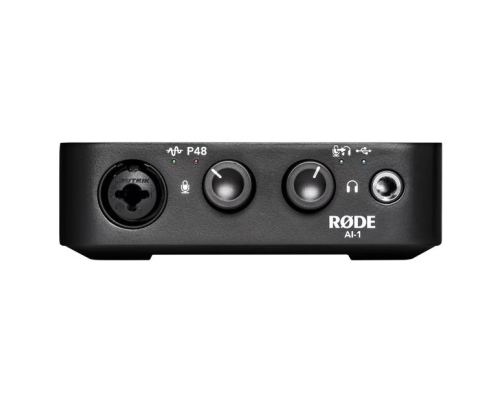 RODE NT1/AI1KIT Комплект студийный: микрофон NT1, AI-1 USB интерфейс, крепление на стойку