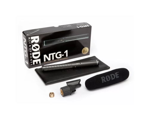 RODE NTG1 Конденсаторный микрофон "Пушка", суперкардиоида